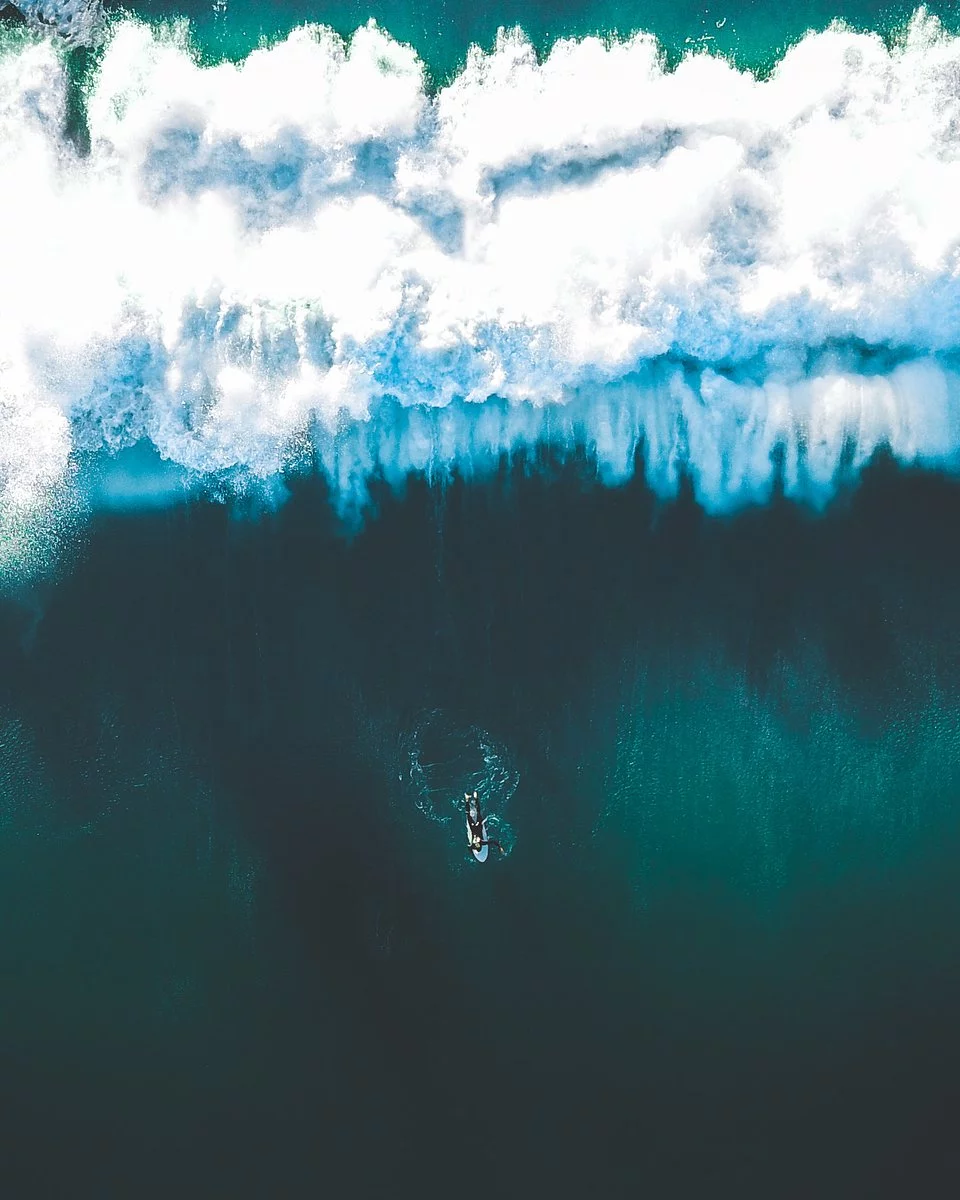 'Chasing Waves'. Perth, Australia