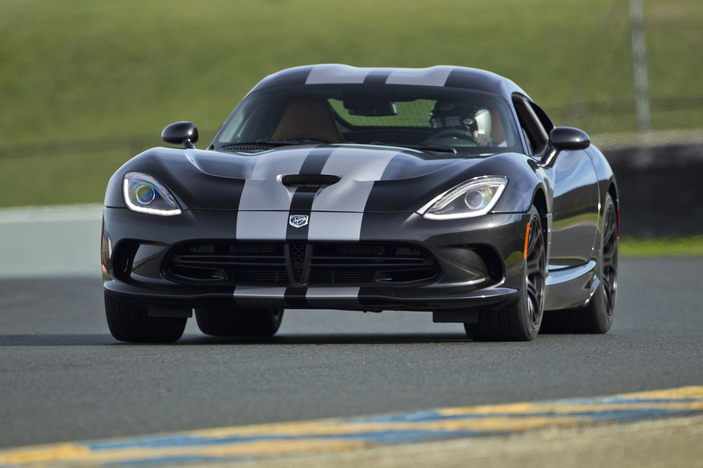 Dodge offers a number of body and stripe color options