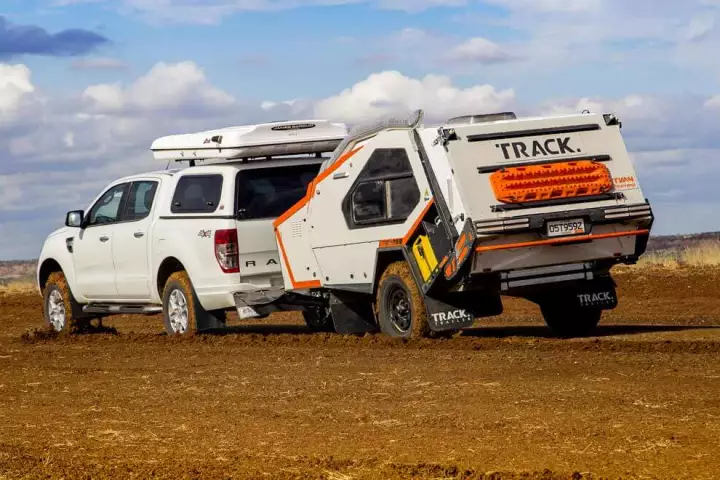 Track Trailer Tvan MK5