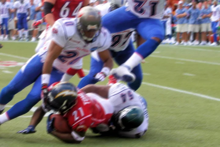 The VEPS sensor can detect signs of traumatic brain injury (TBI) that can result from blows to the head