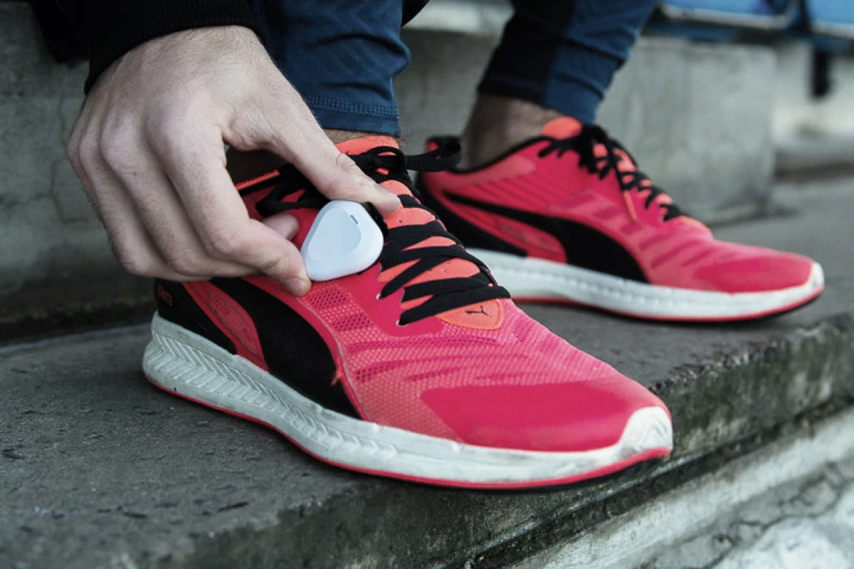 The Shft IQ lets you know what's wrong with your running form in real-time