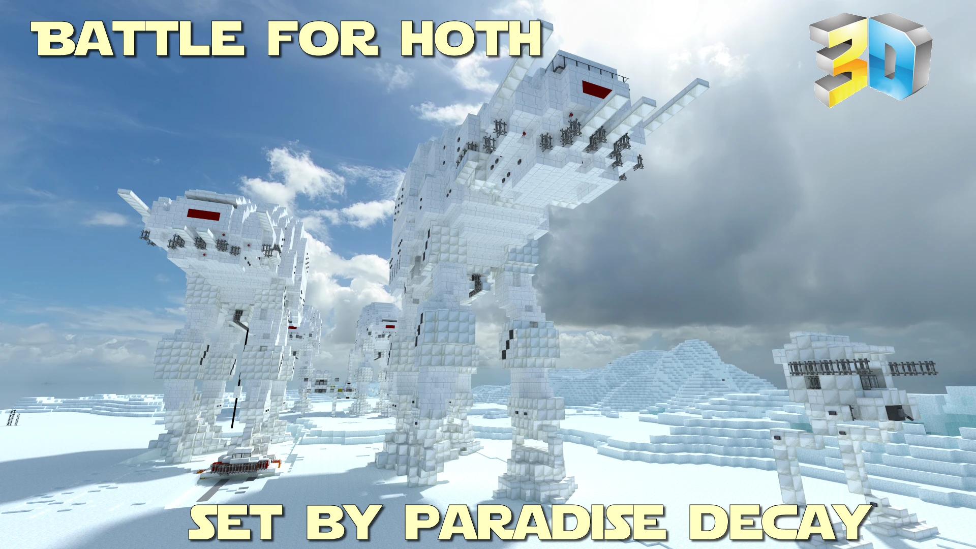Minecraft Star Wars