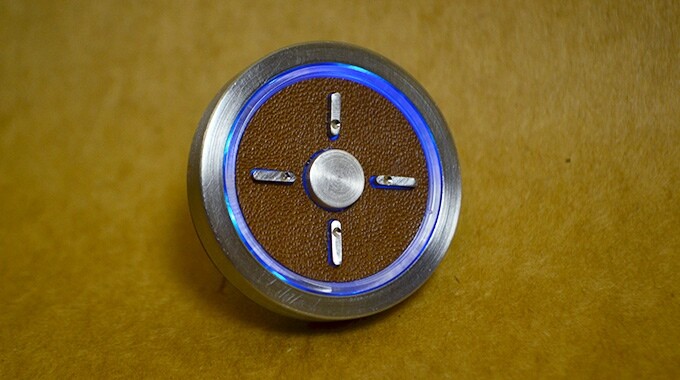 The INbutton puts control on your chest