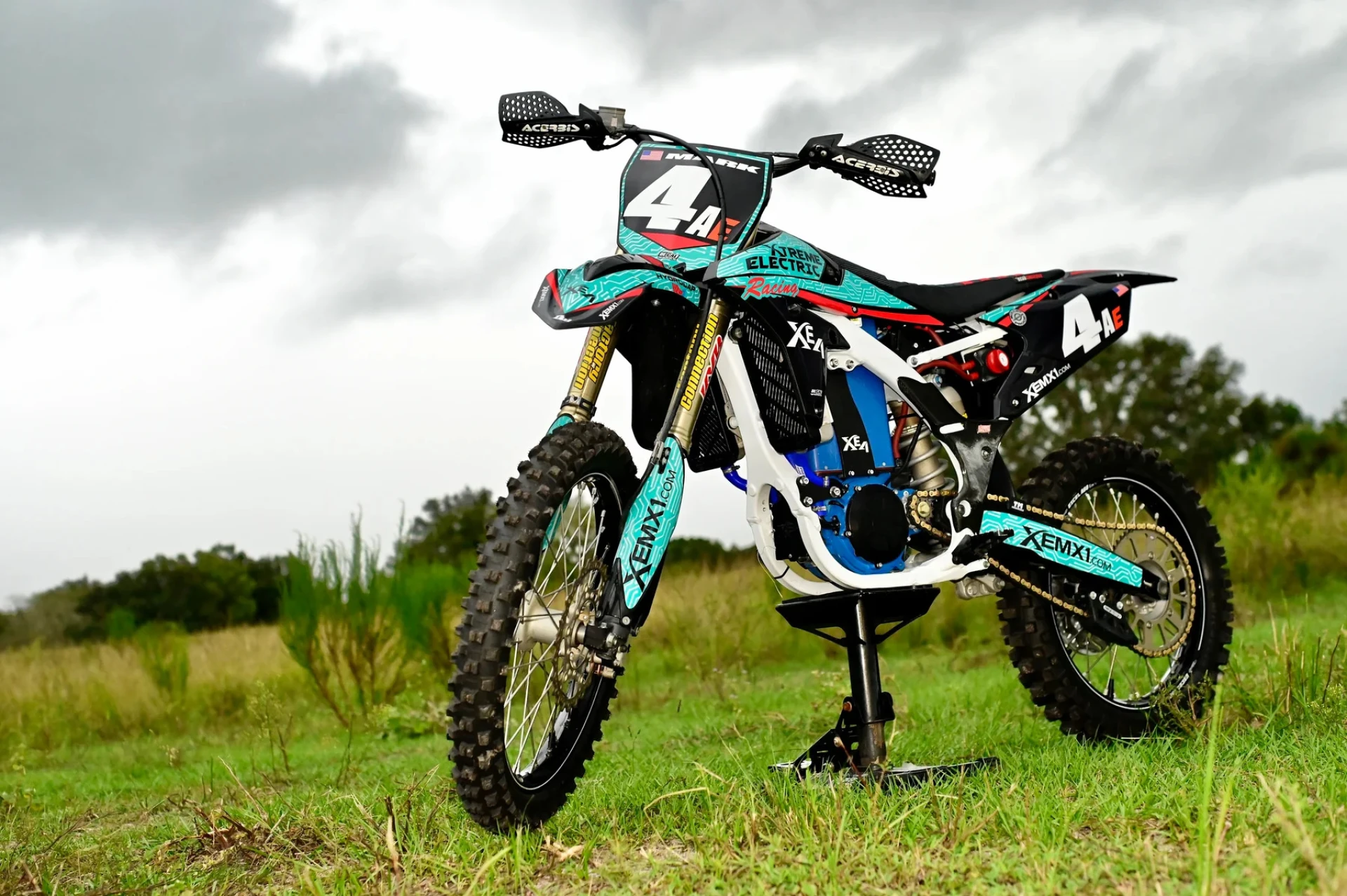 Electric Yamaha dirt bike conversion to take the motocross world by storm