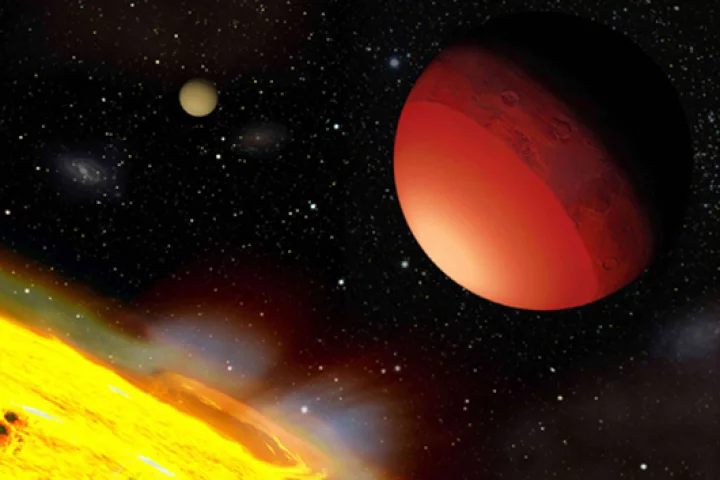 Scientists destroy simulated Earths to better understand exoplanets, such as Earth-like planets like CoRoT-7b seen here (Image: A. Leger et al./Icarus)