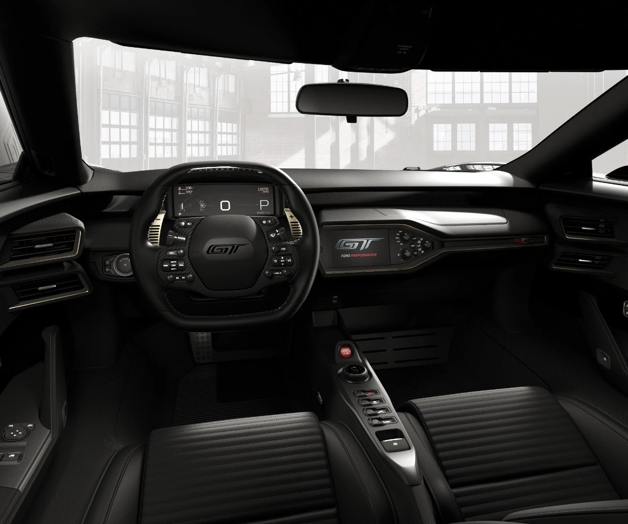 Inside the Ford GT '66 Heritage Edition
