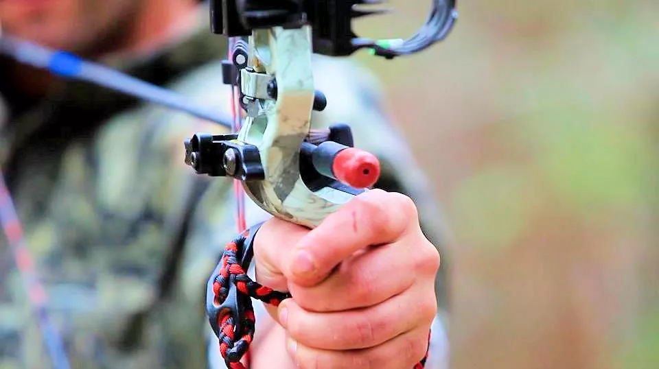 The Bow Mag arrowhead ready to fire