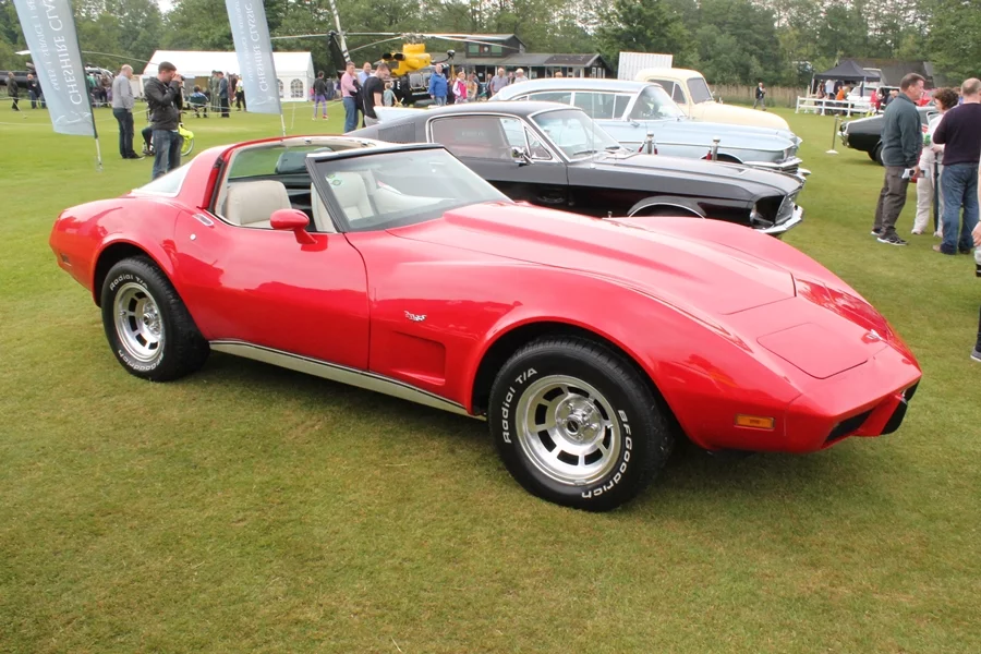 A classic Corvette