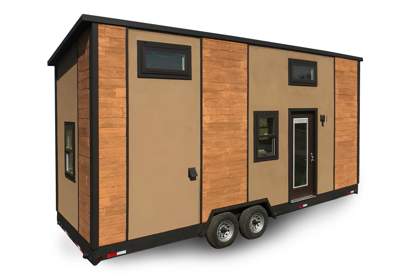 The Amsterdam 24 has a total floorspace of 292 sq ft (27 sq m)
