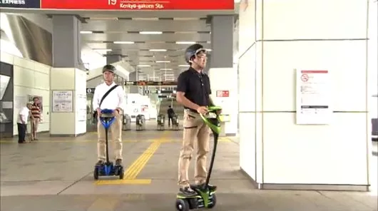 Toyota is testing the safety and practicality of the Winglet, a personal mobility robot it first unveiled in 2008