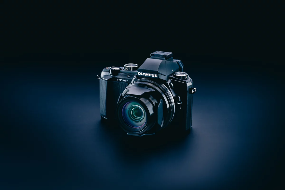 The Olympus Stylus 1 premium compact superzoom