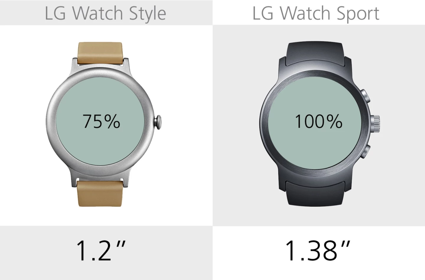 Display size
