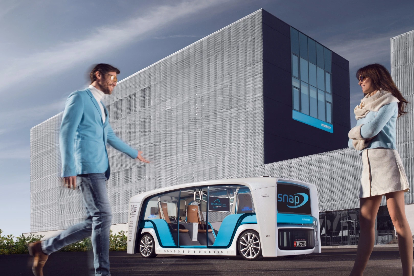 Rinspeed's Snap concept will be on show at CES 2018 in Las Vegas