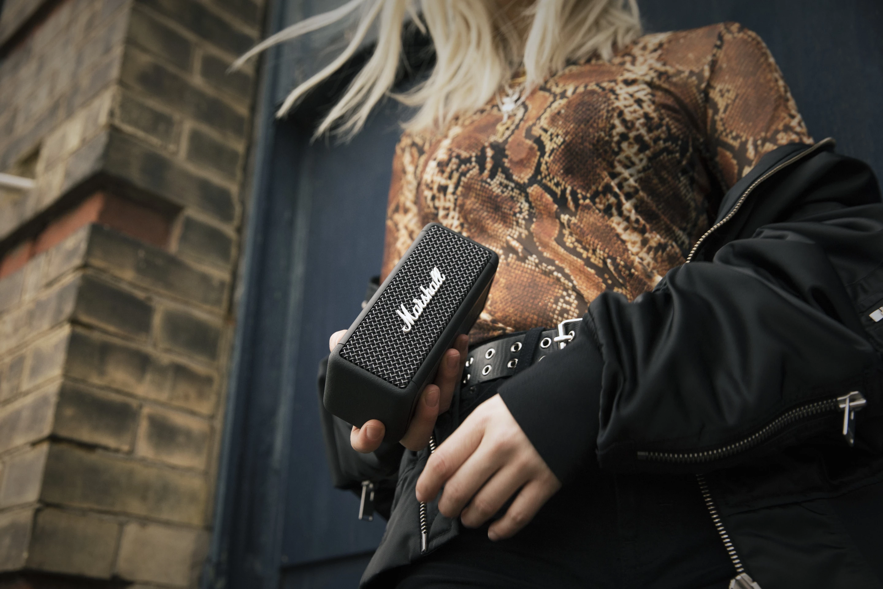 The Emberton is compact, lightweight and water-resistant