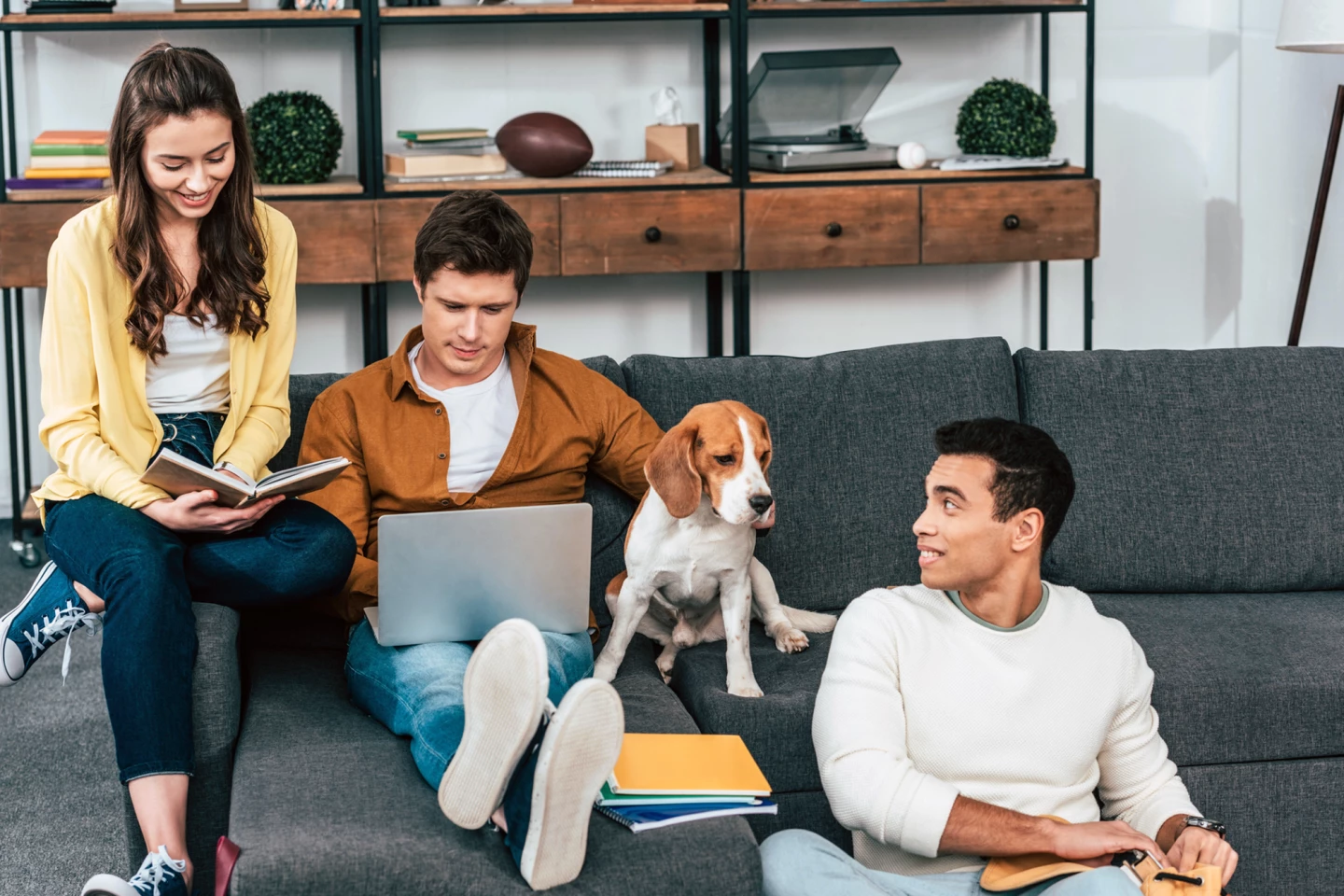 International students, who are prone to social isolation, were less lonely after pet-focused activities