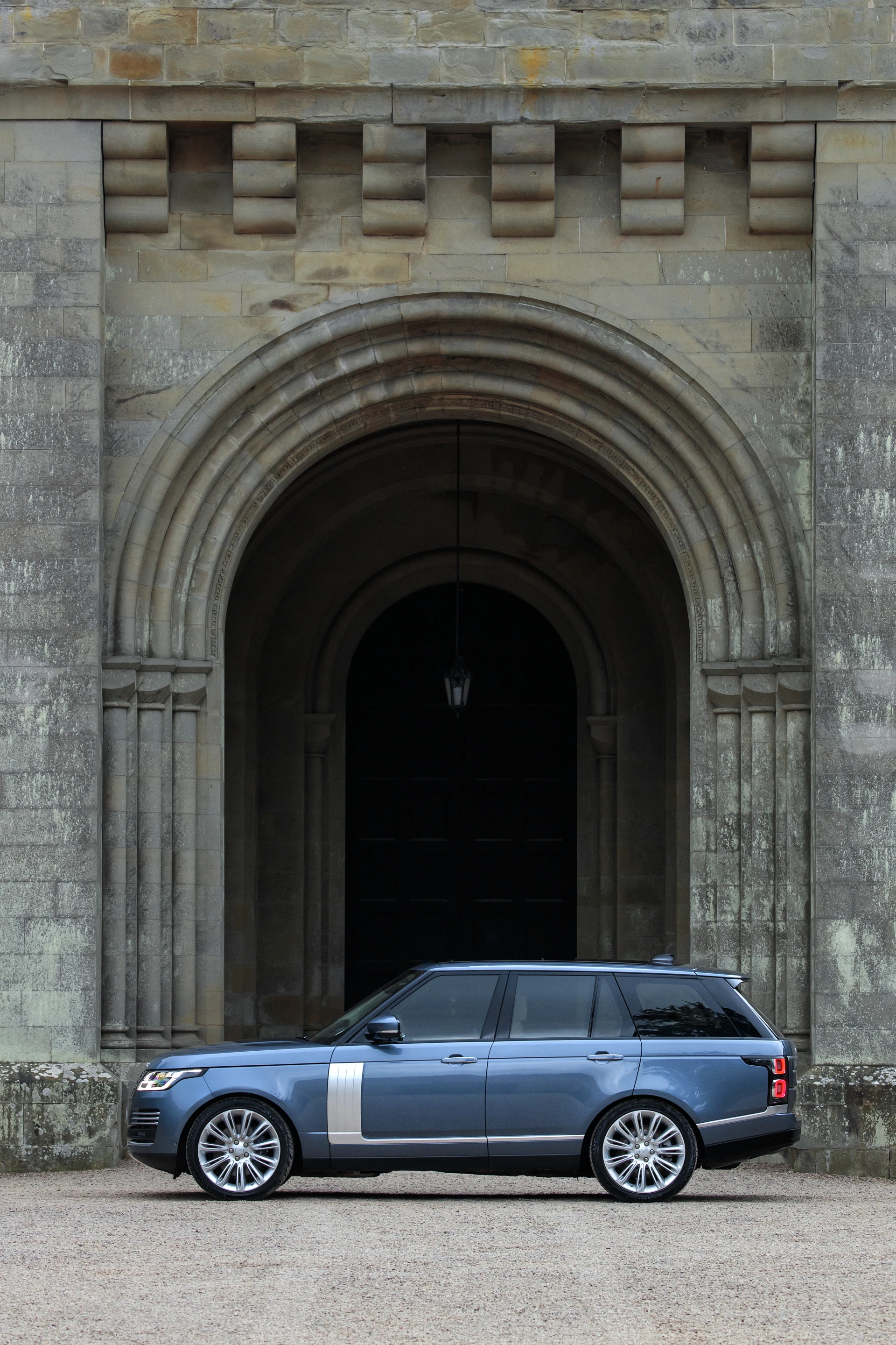 The 2018 plug-in hybrid Range Rover P400e
