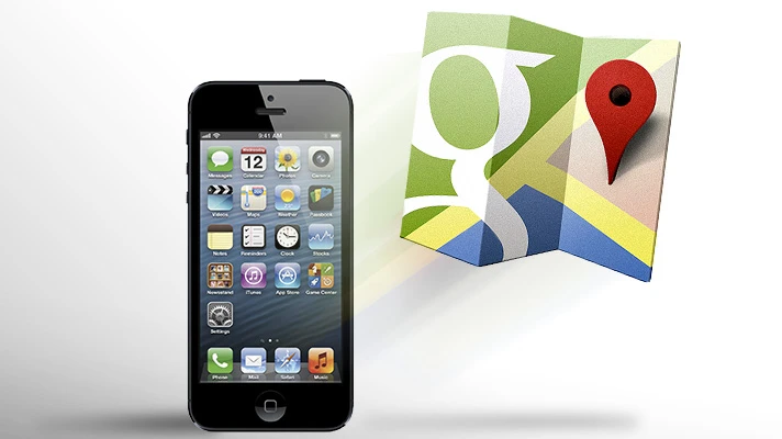 A standalone Google Maps app is set to launch for iOS sometime today