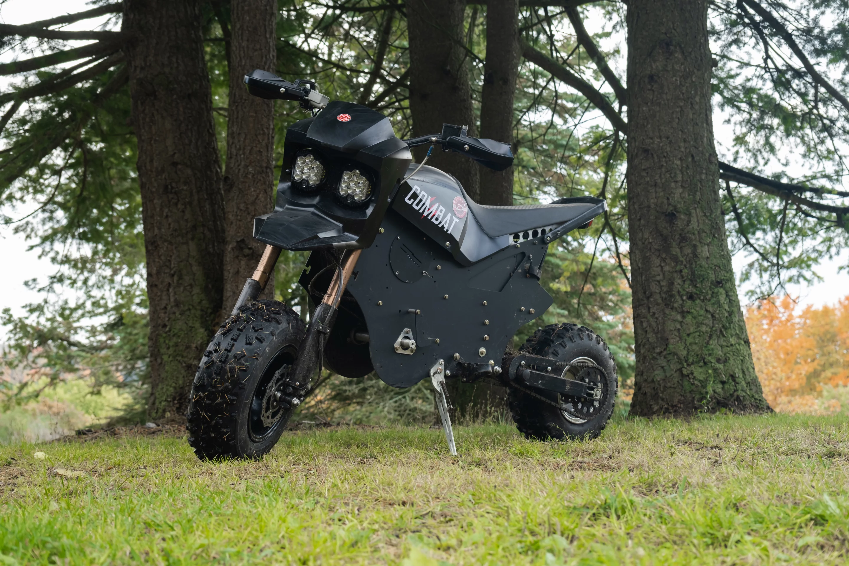The regular version of the Combat Ebike will sell for $14,999