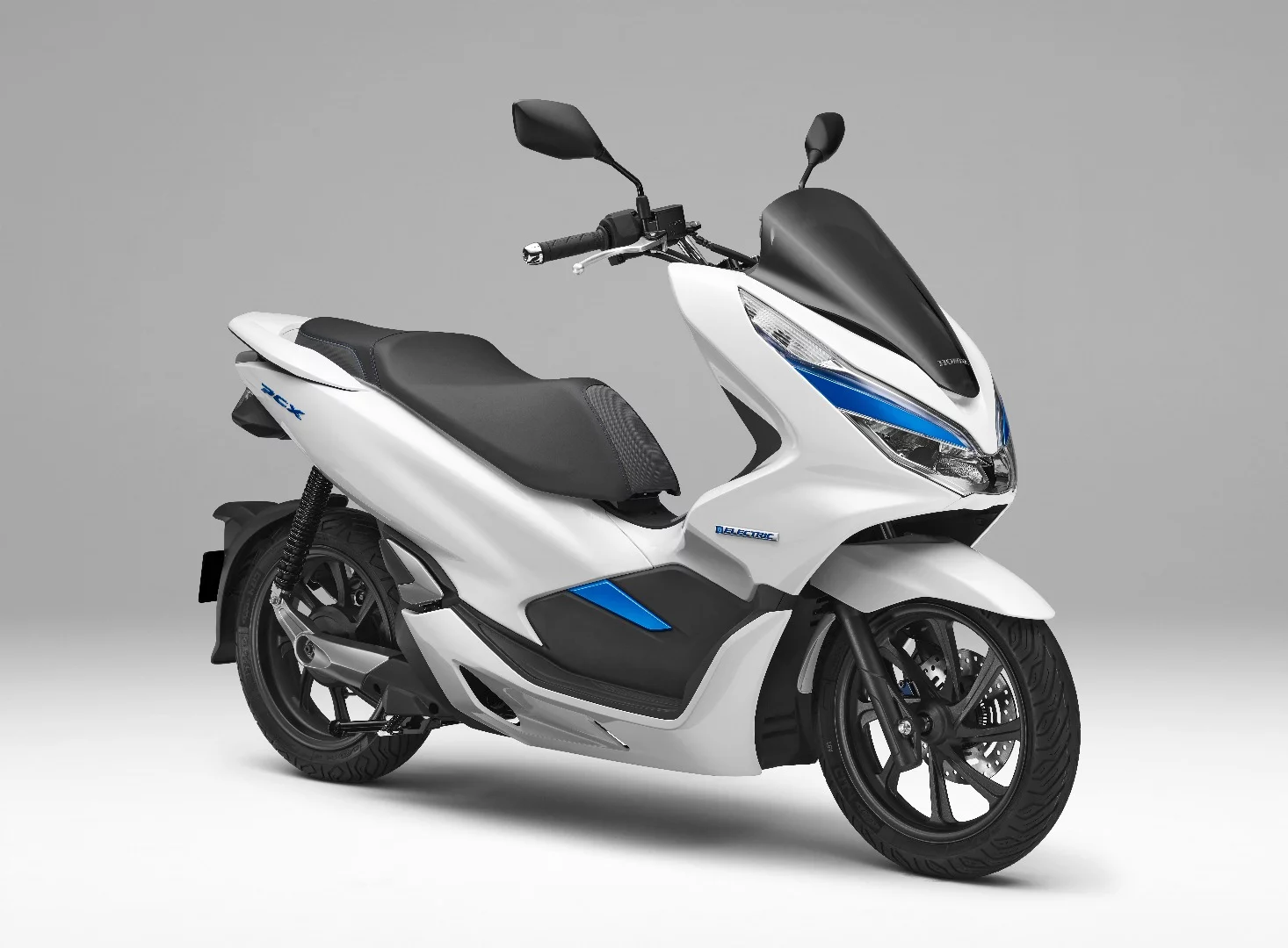 The electric version of the Honda PCX goes into production in 2018