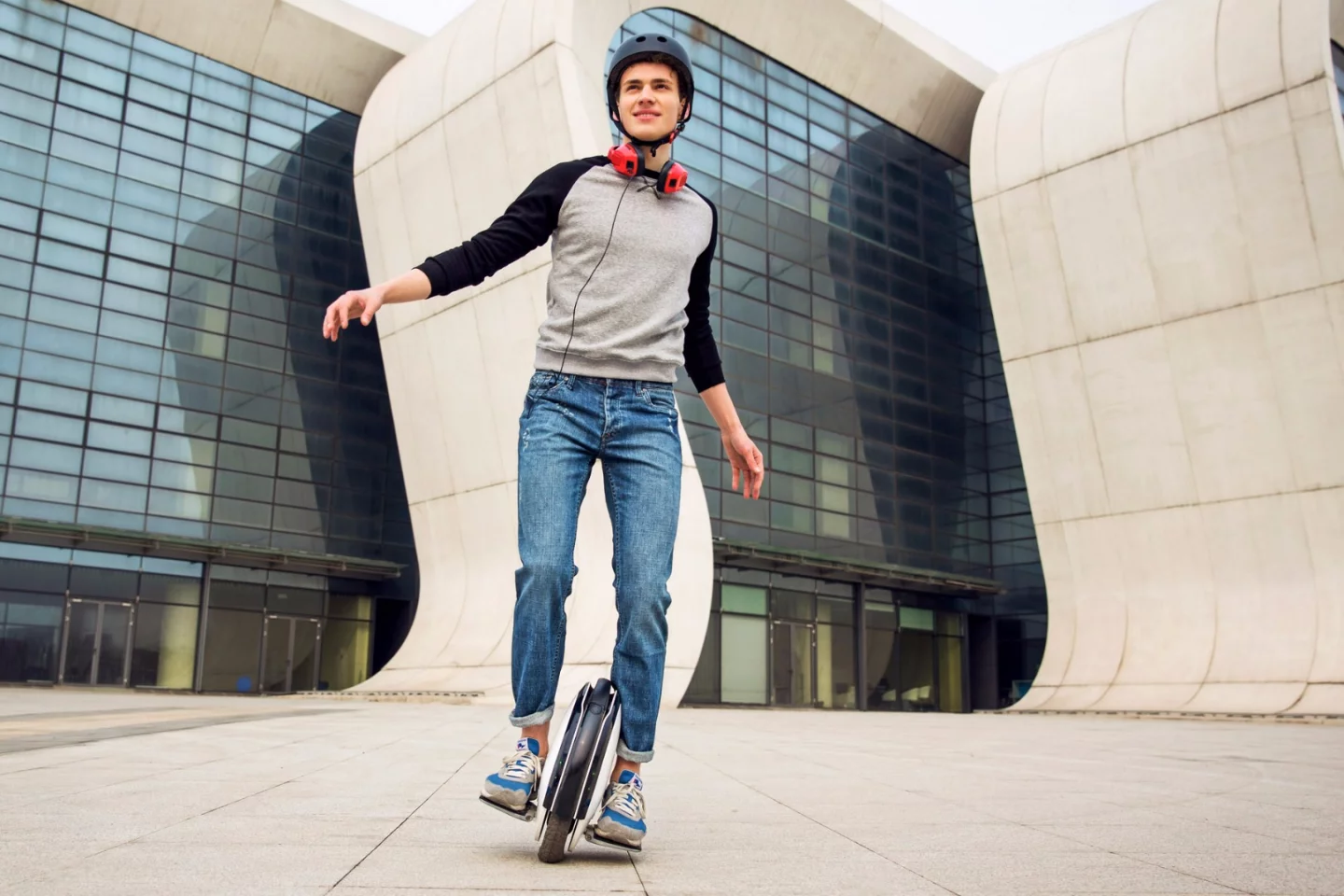 The 25-lb (11.3 kg) Segway One S1 can hold up to 220 lb (100 kg)