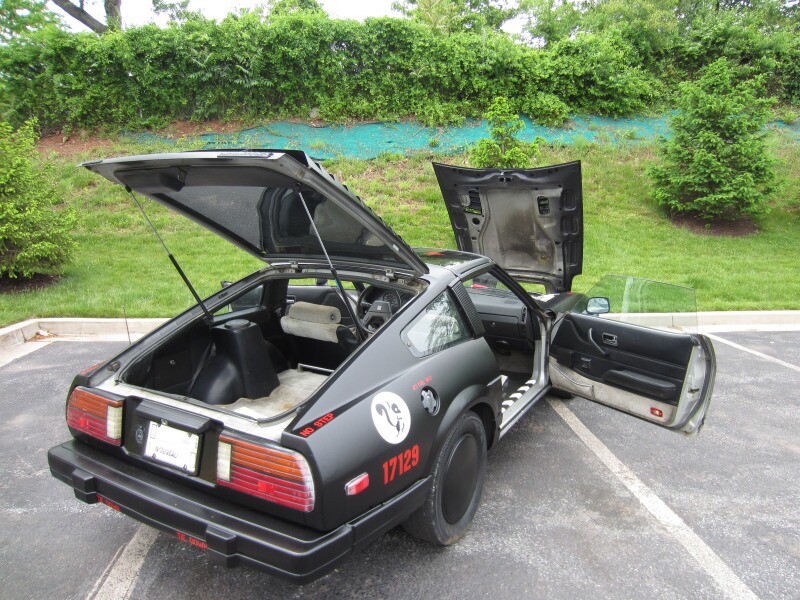 Seth Kettleman's turboshaft-powered, jet fuel-burning 1983 Datsun 280ZX