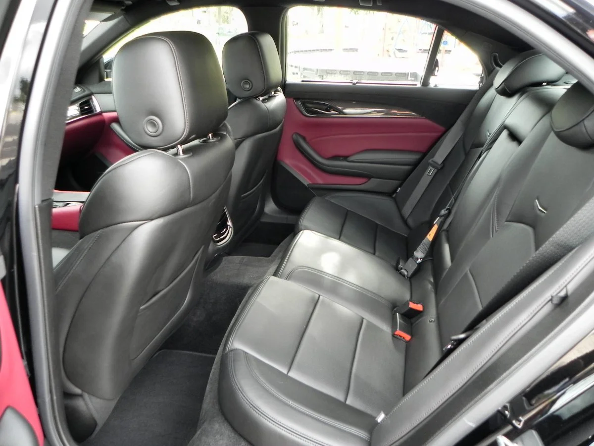The back seat suffers to pay for the roominess up front