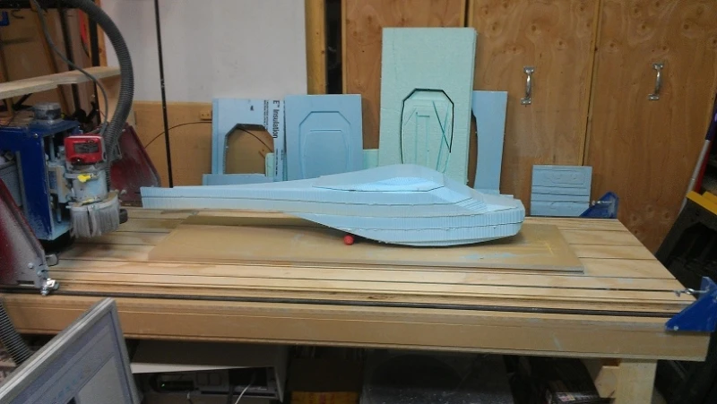 Model of MakerPlane 1.0 (Image: MakerPlane)