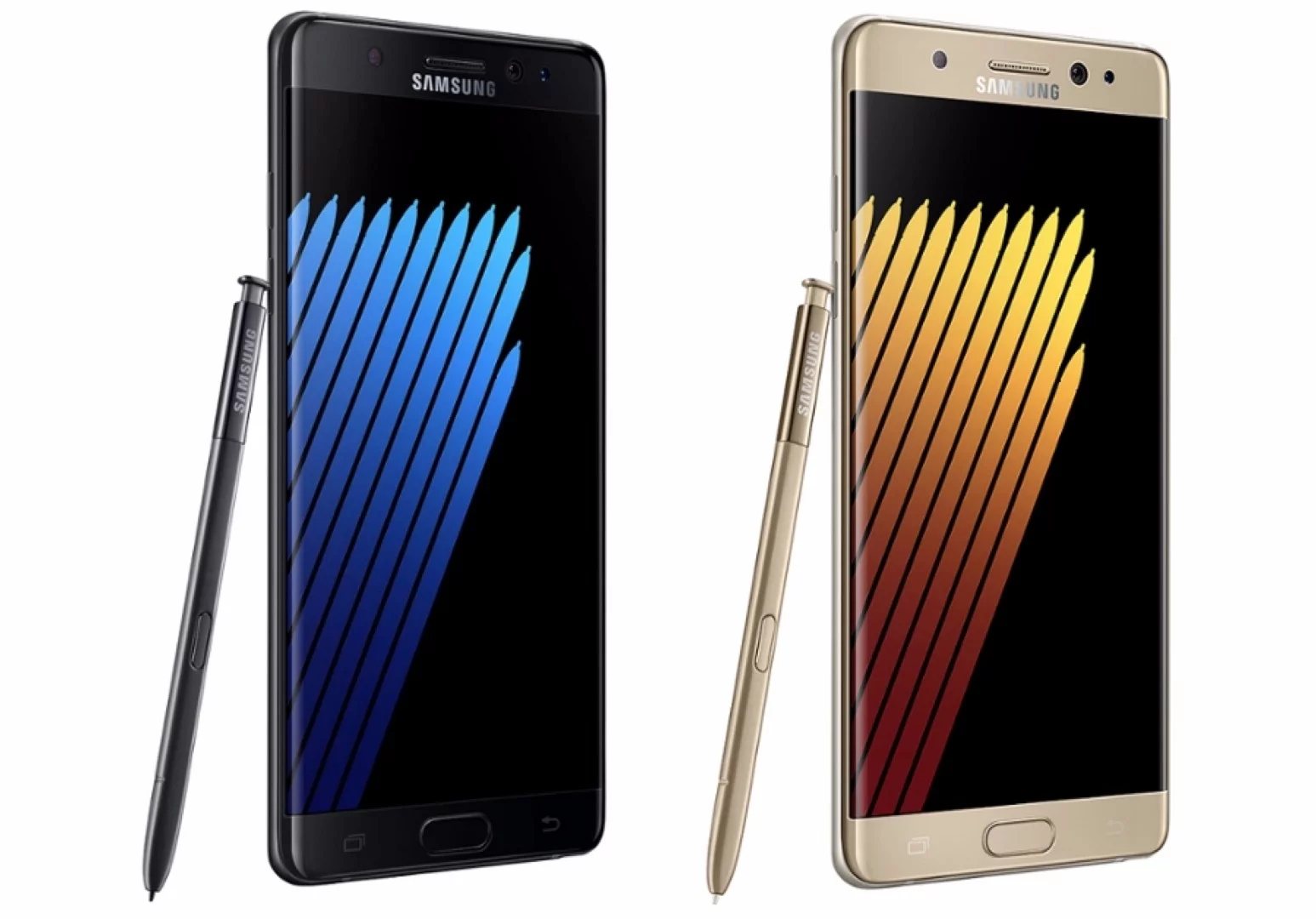 The super-sized phone is also one of the first mainstream handsets with an iris scanner for added security