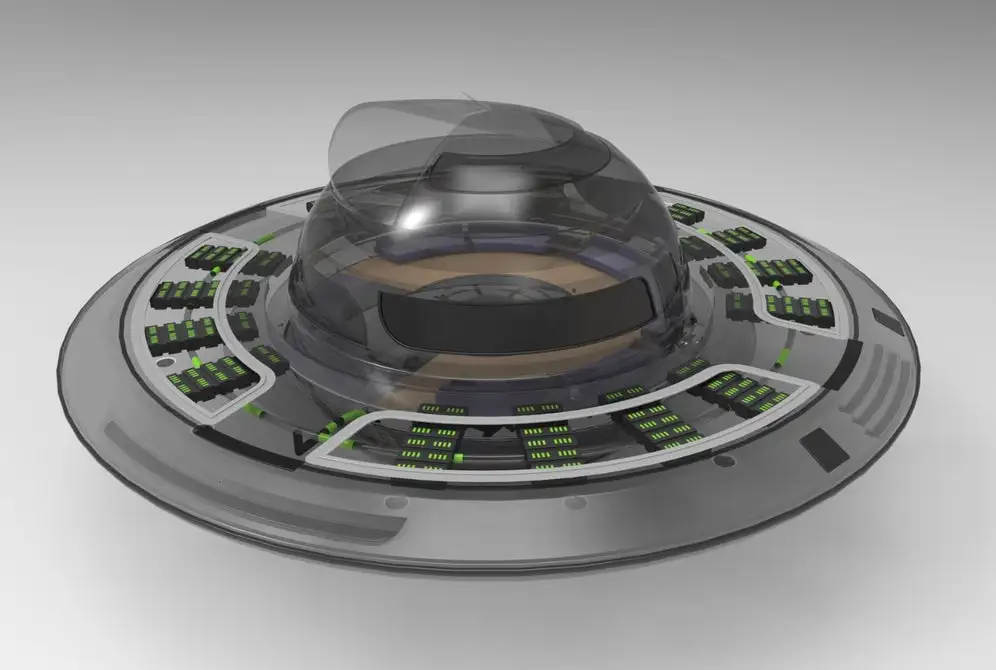 The UFO 2.0 has three levels