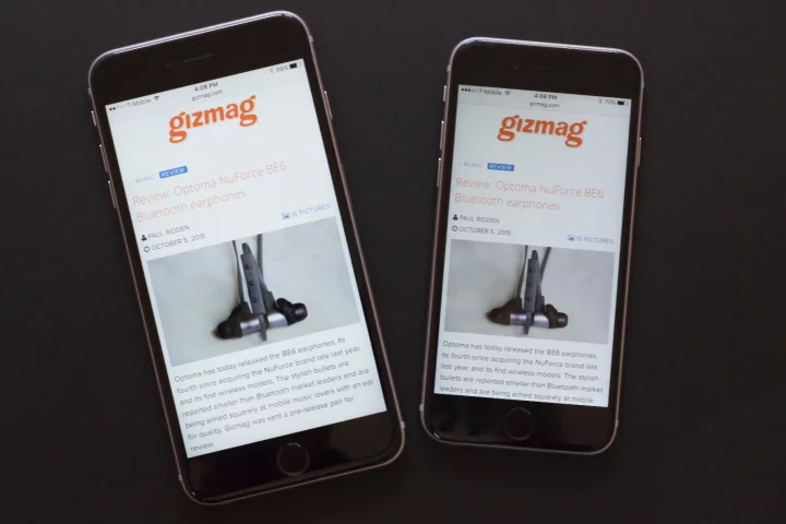 It's a classic "S"-iPhone story, as the iPhones 6s and 6s Plus may look (almost) the same, but they have some key upgrades on the inside