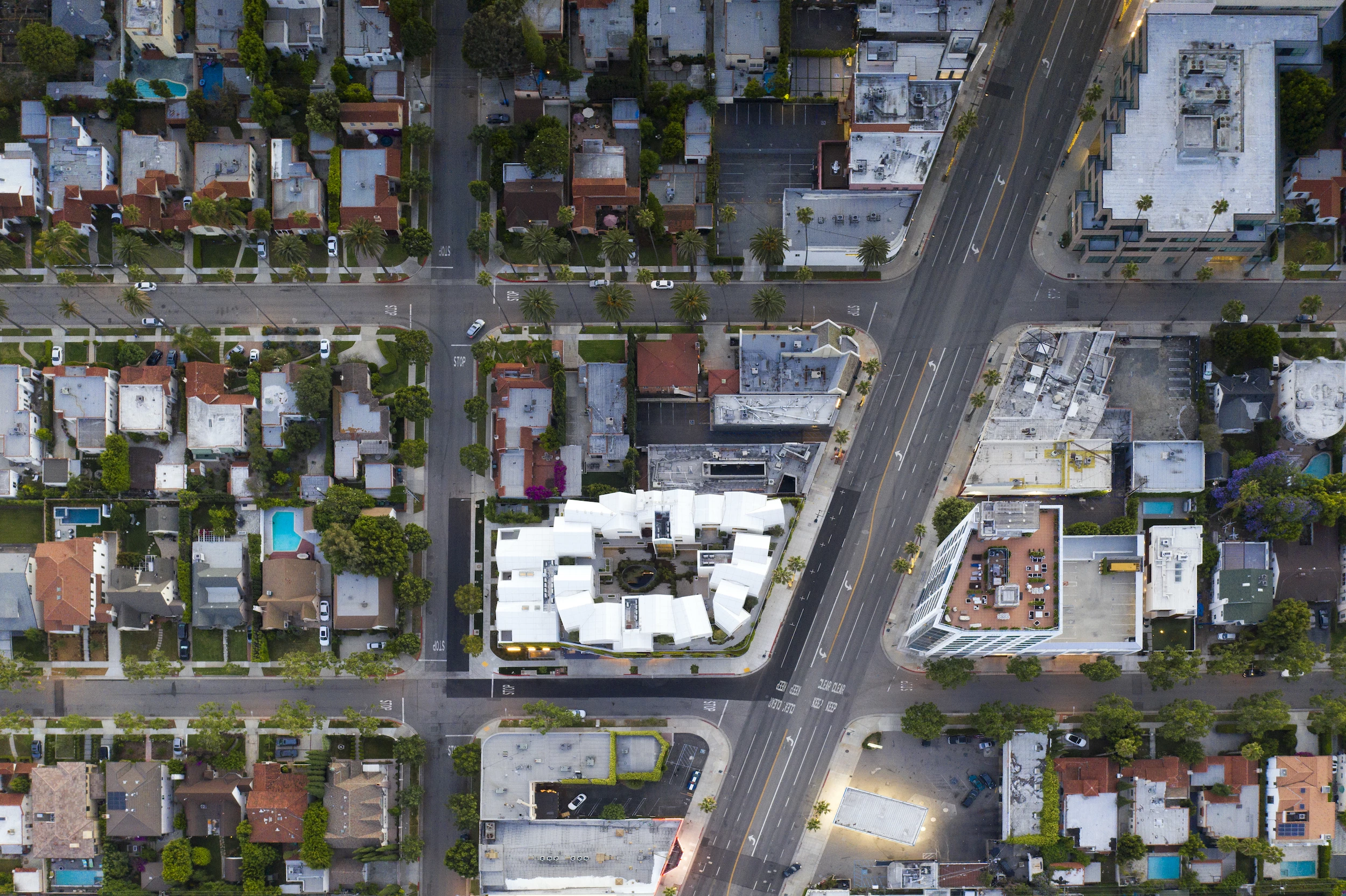Gardenhouse is located at 8600 Wilshire Boulevard in Beverly Hills, California