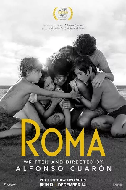 Netflix' poster for Roma