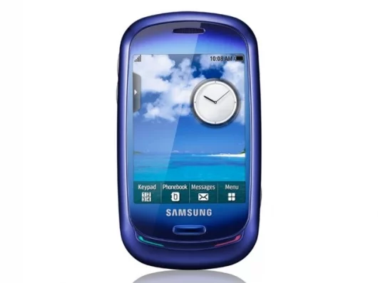 The "rounded shiny pebble" design