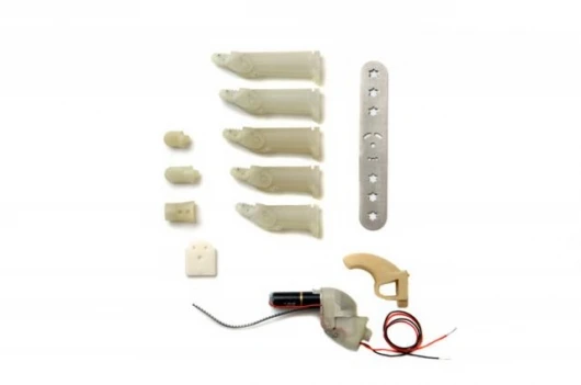 The iLimb hand, from Touch Bionics