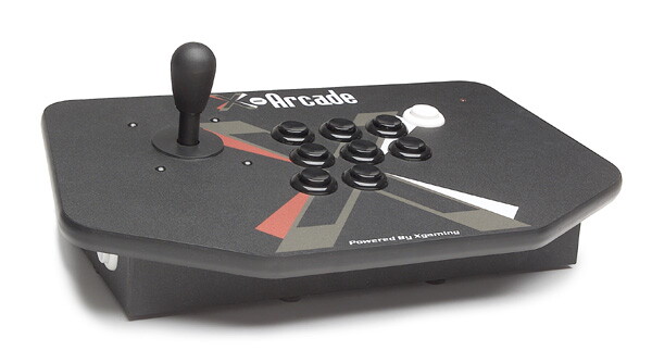 X-Arcade launches Solo version of its Dual joystick
