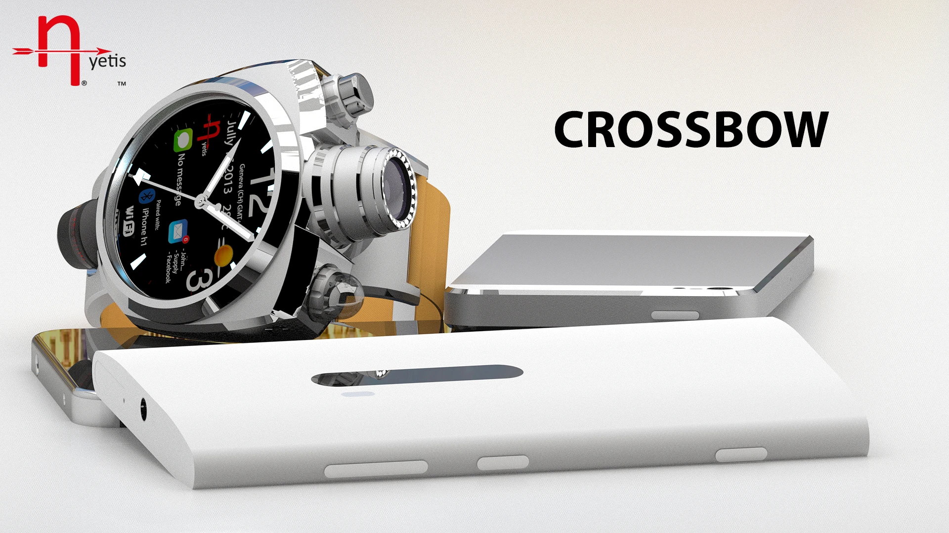 Hyetis is launching an initial batch of 500 Crossbow units