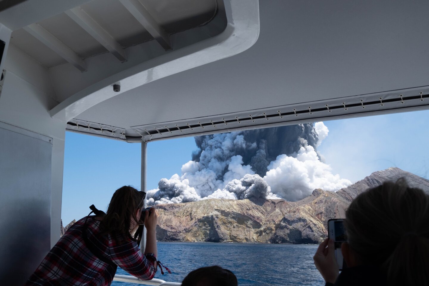 New Zealand's White Island volcano erupts on December 9