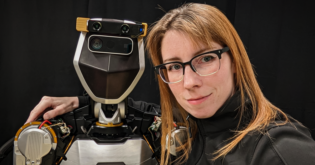 Suzanne Gildert leaves Sanctuary to deal with AI consciousness