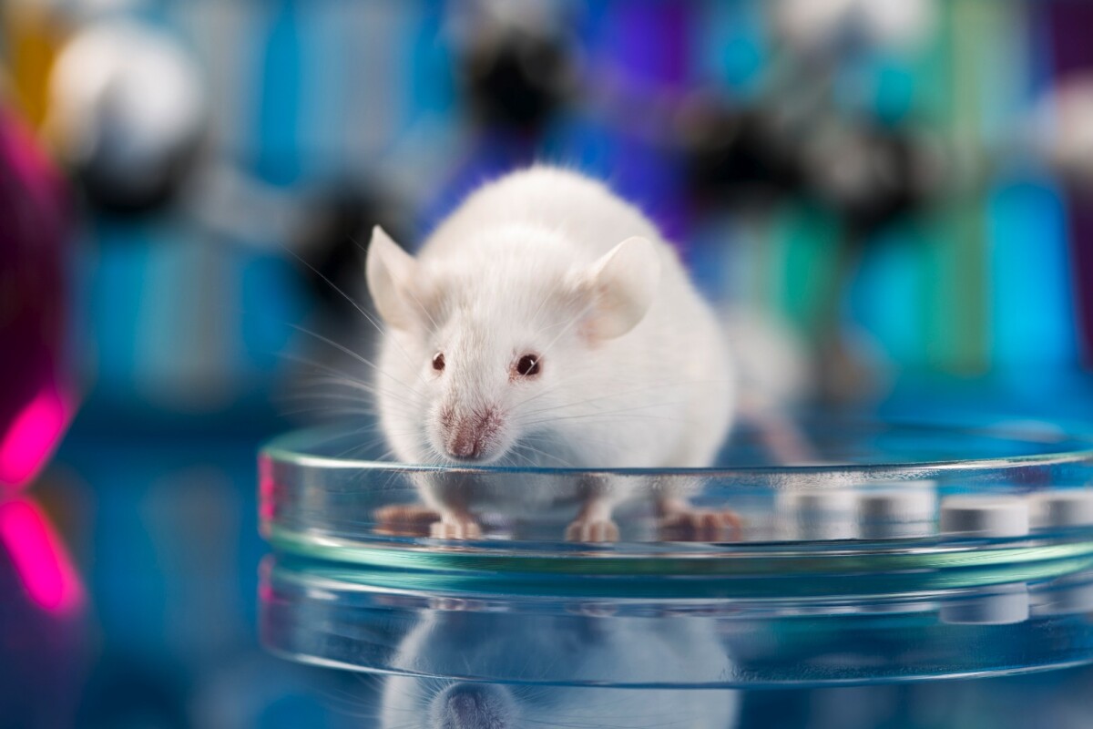 It turns out that lab mice don't really like being picked up by their tails