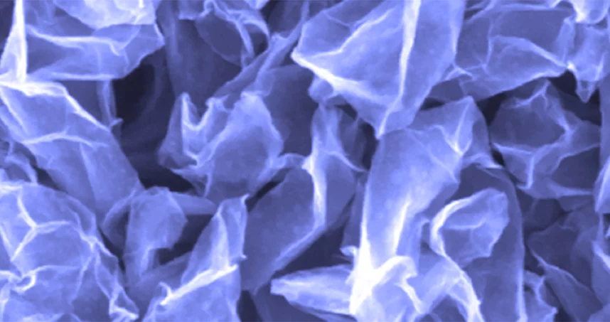 The engineers have filed a provisional patent for their crumpled graphene ball battery