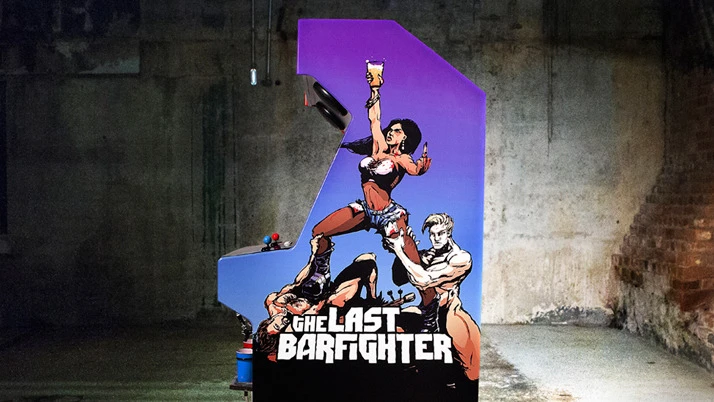 Each player fights with regular punches and kicks, along with some special moves – the first person to win two matches gets a sample of beer automatically dispensed from their tap