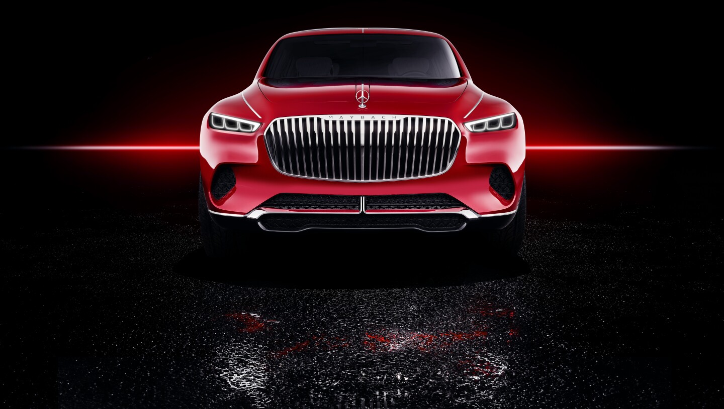 Half Car Half Suv Mercedes Maybach Ultimate Luxury Premiers