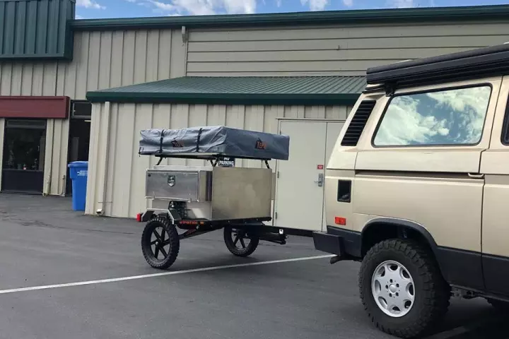 SportsRig TrailStomper trailer