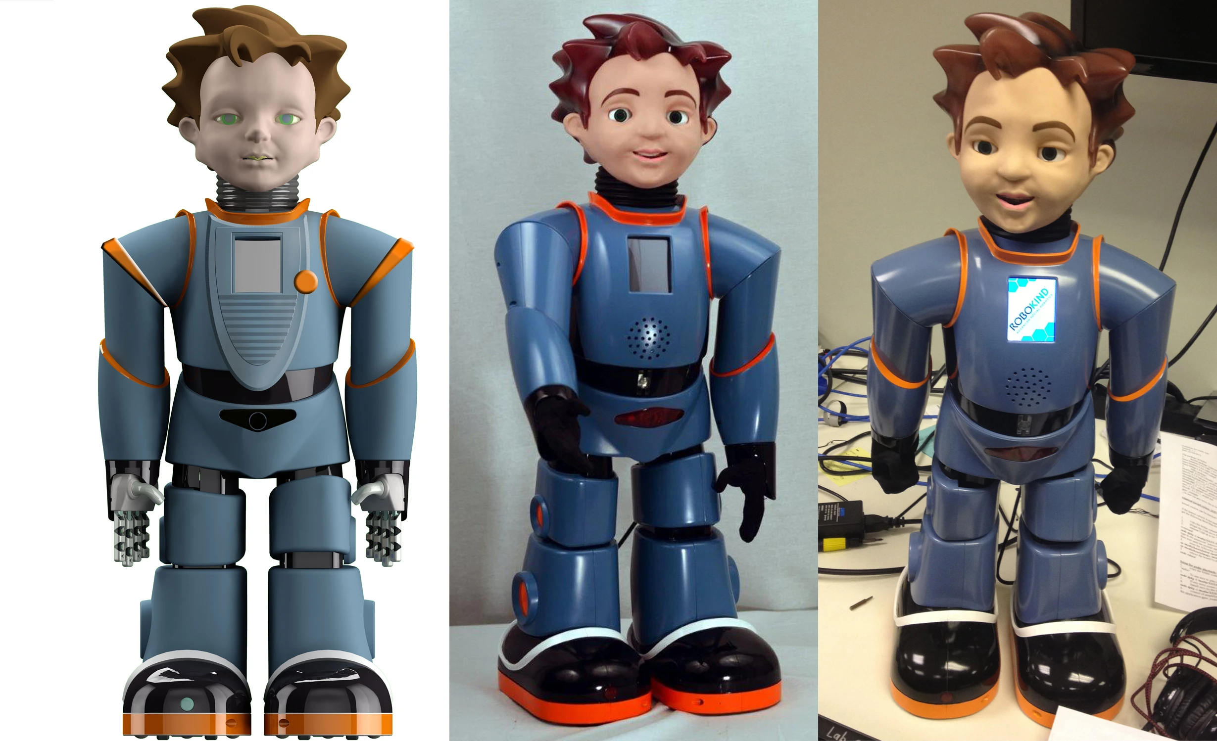 Zeno R25 steps from rendering to prototype
