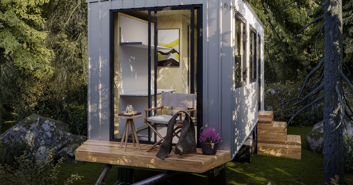 Escapada tiny house maximizes space with smart design Escapada tiny house maximizes space with smart design