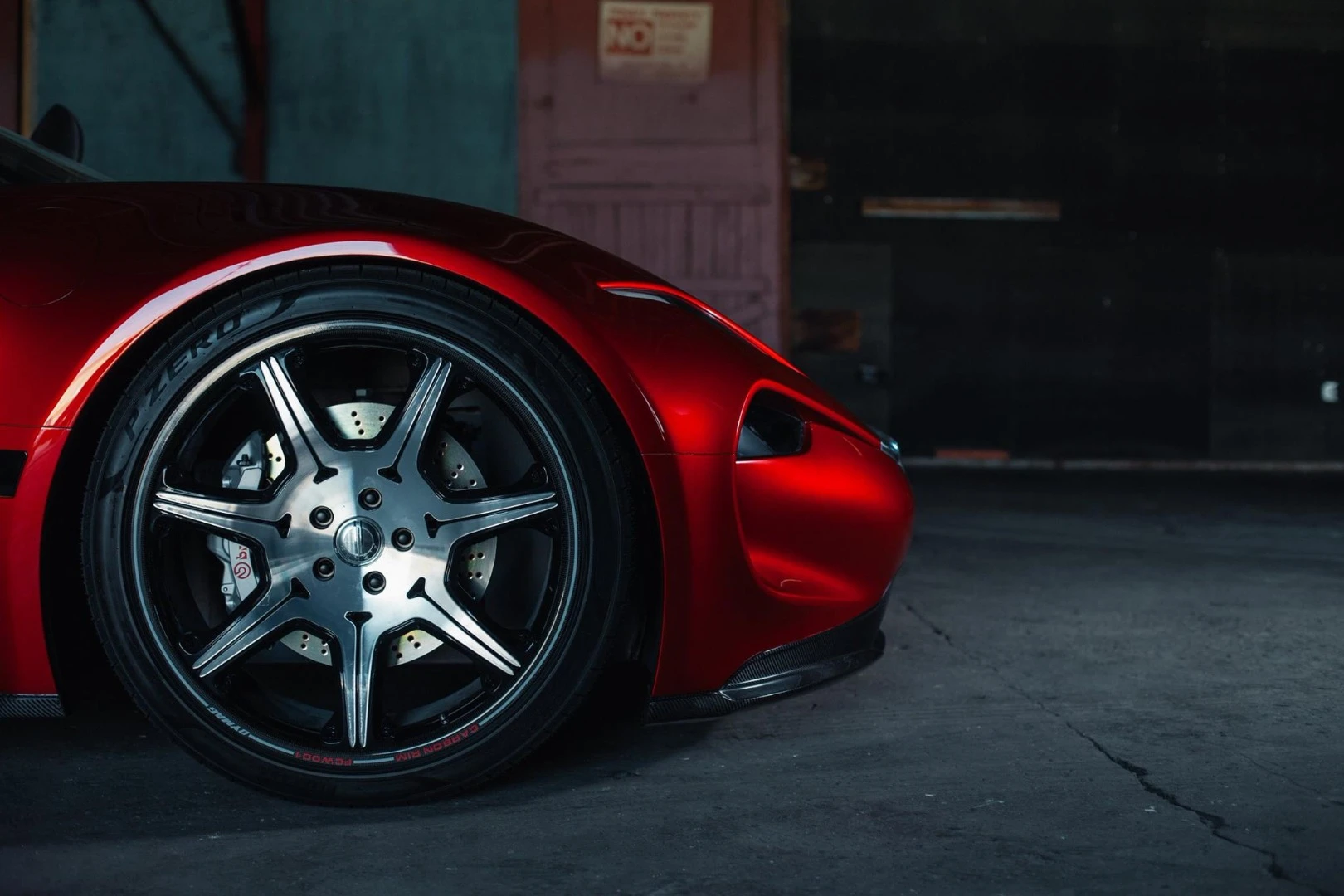 Fisker plans to offer low-rolling resistance Pirelli tires and carbon barrel wheels
