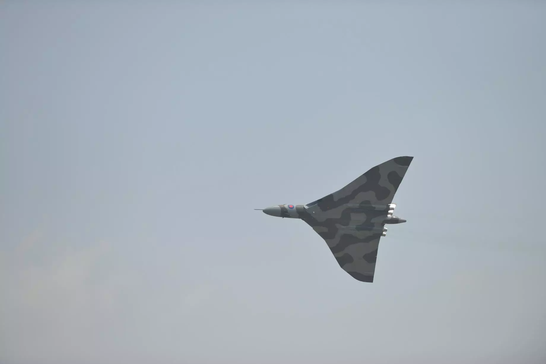 Vulcan Bomber Air Display