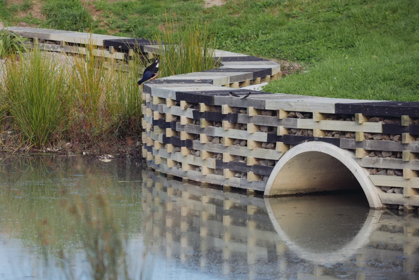 The Kopupaka Reserve was praised as a successful translation of Maori traditions