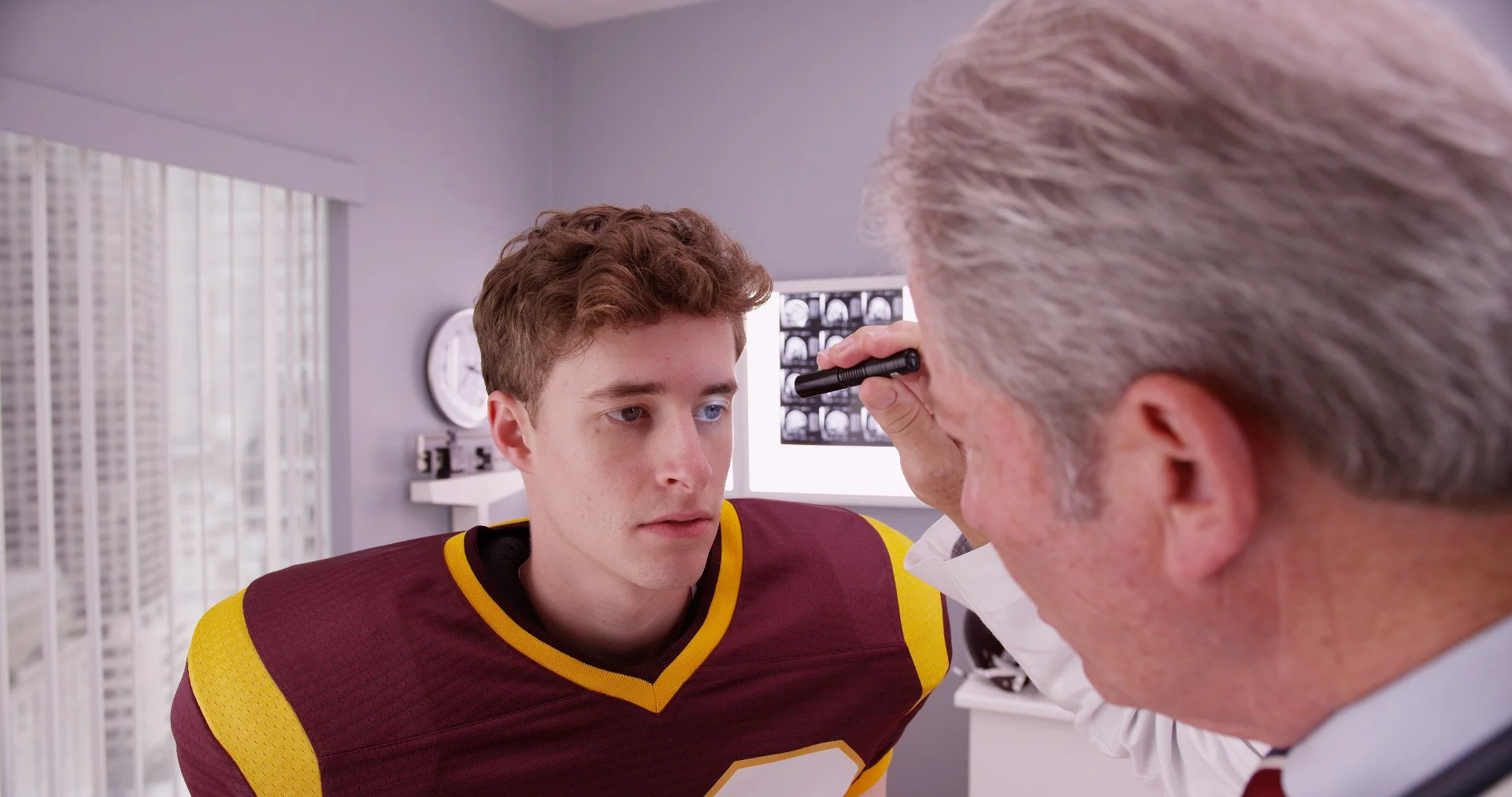 The FDA has approved marketing for the first blood test that can effectively evaluate the severity of concussion