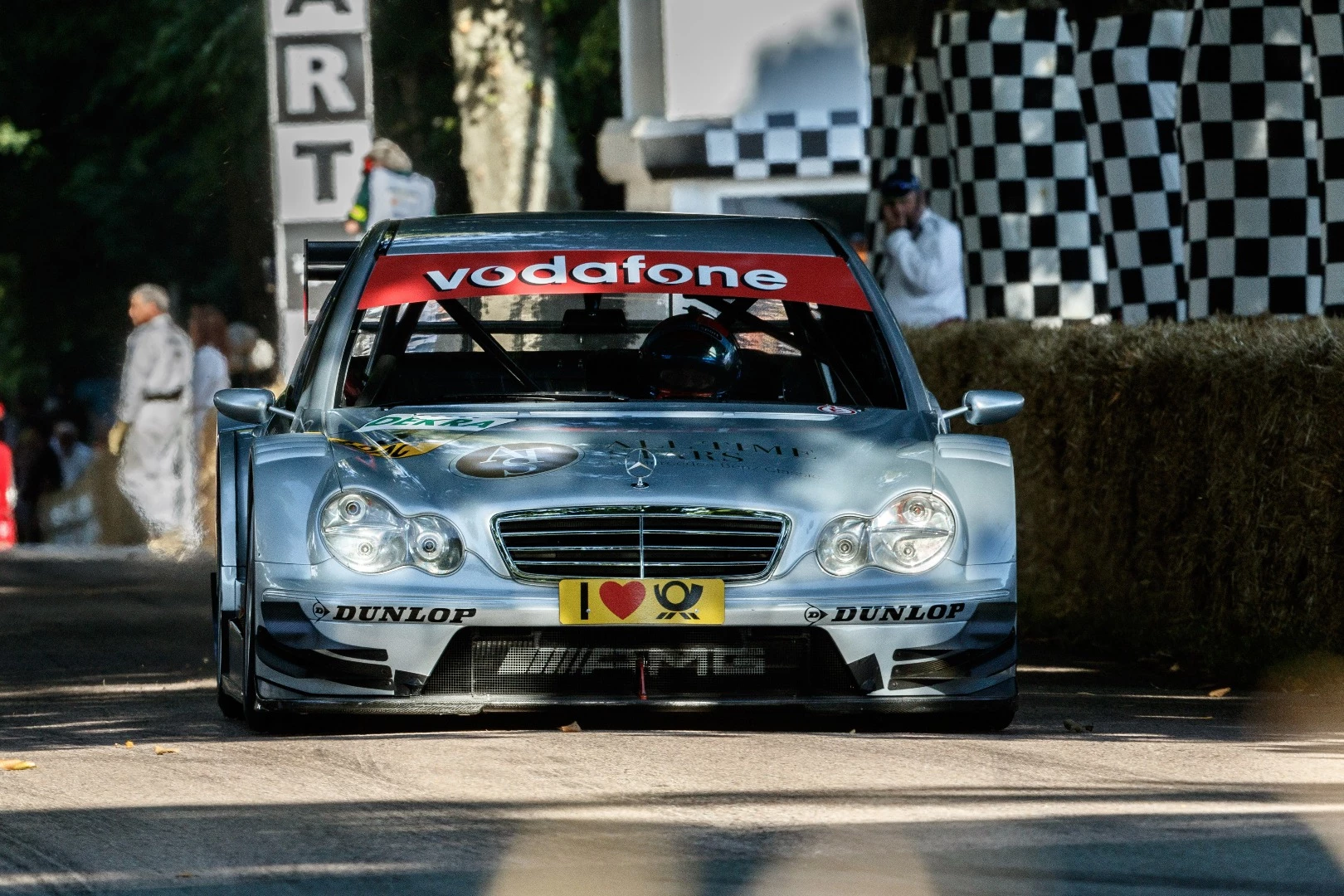 A throwback to the glory days of DTM from Mercedes